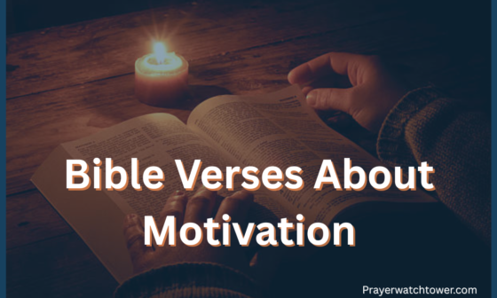 Bible Verses About Motivation