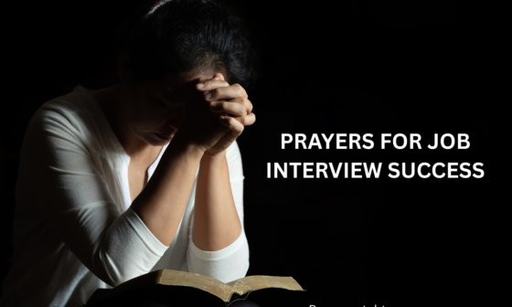 Prayers for Job Interview Success