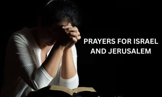 Prayers for Israel and Jerusalem