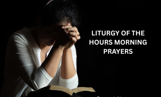Liturgy of the Hours Morning Prayers
