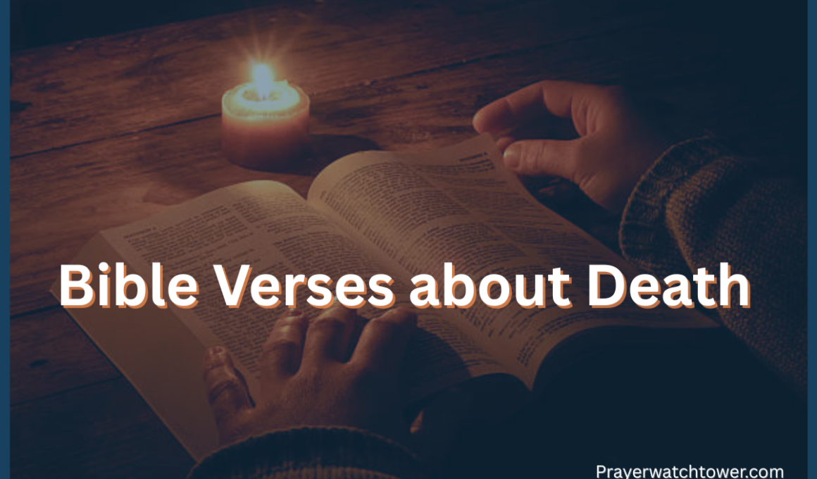 Bible Verses about Death