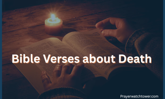 Bible Verses about Death