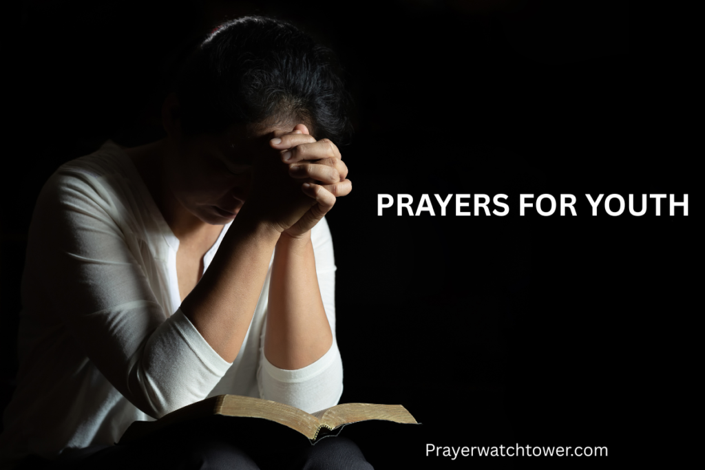 Prayers for the Youth