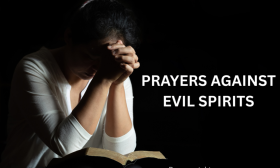 Prayers Against Evil Spirits