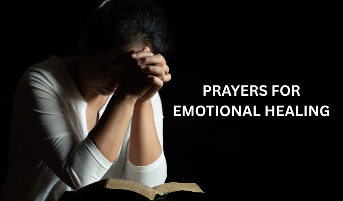 Prayers for Emotional Healing