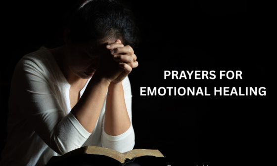 Prayers for Emotional Healing