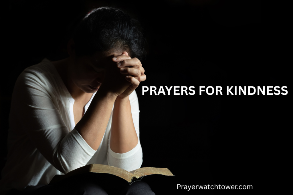 Prayers for Kindness
