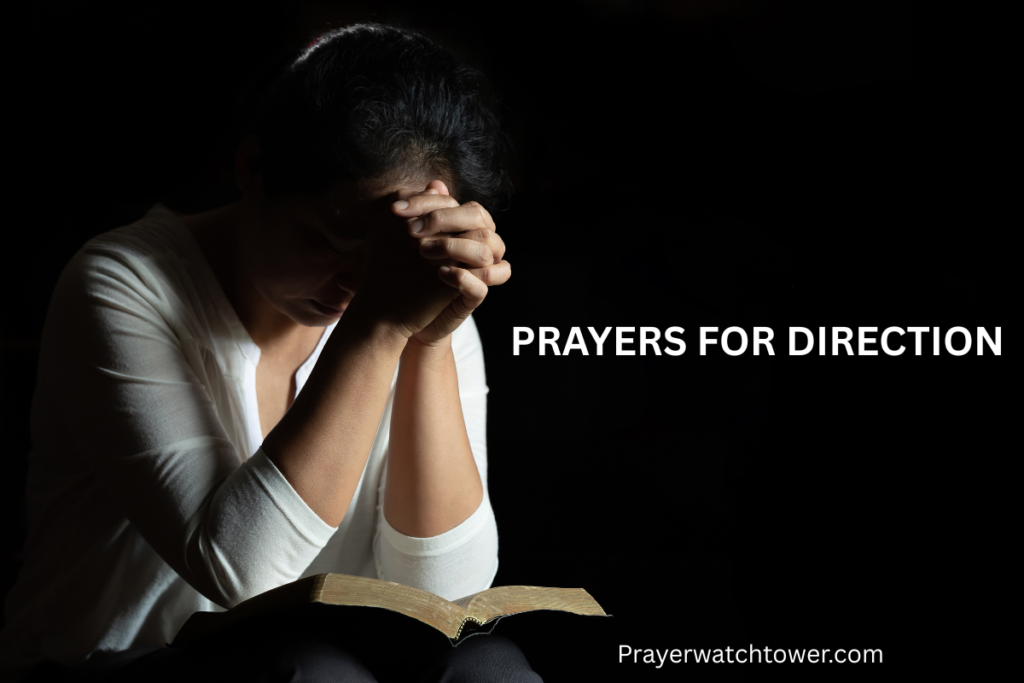 Prayers for Direction
