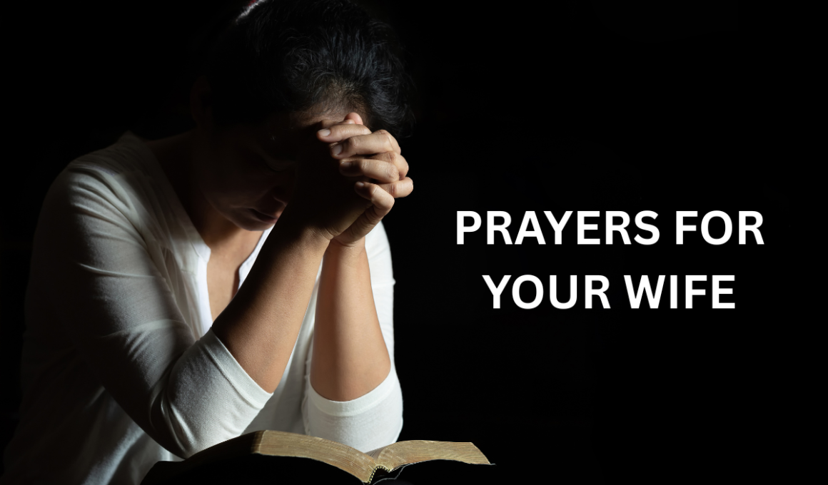 Prayers for Your Wife