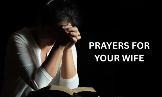 Prayers for Your Wife