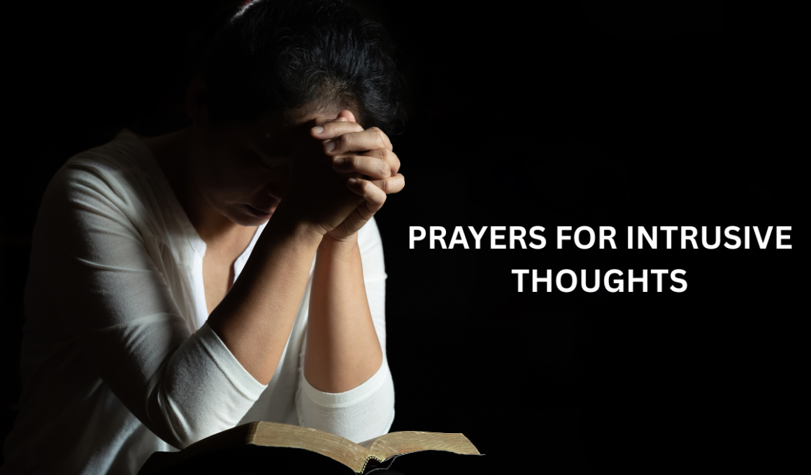 Prayers for Intrusive Thoughts