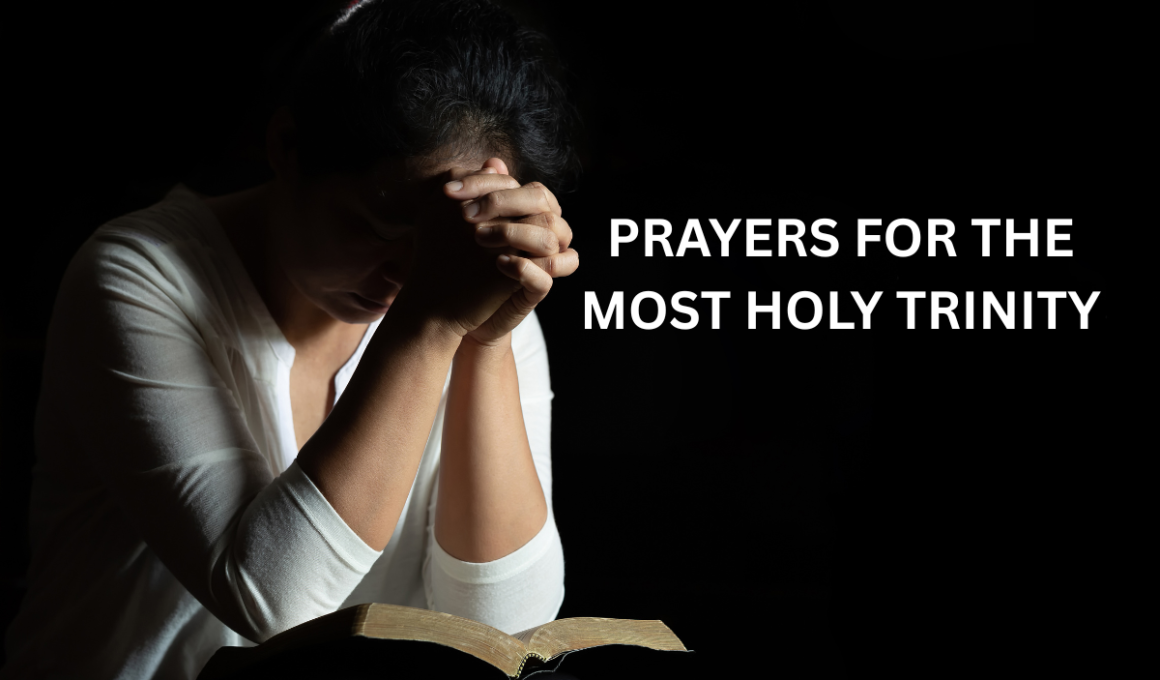 Prayers for the Most Holy Trinity