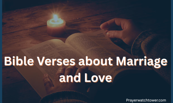 Bible Verses about Marriage and Love