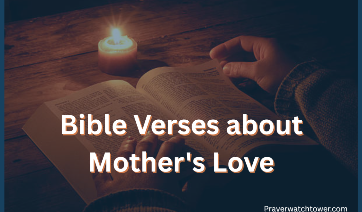 Bible Verses about Mother's Love