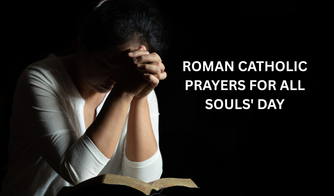 Roman Catholic Prayers for All Souls' Day