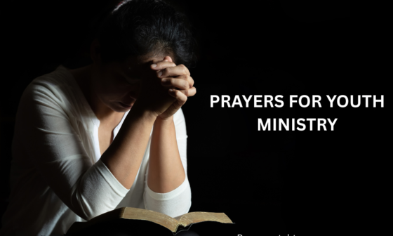 Prayers for Youth Ministry