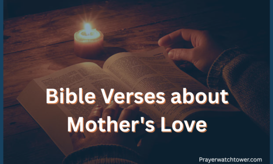 Bible Verses about Mother's Love