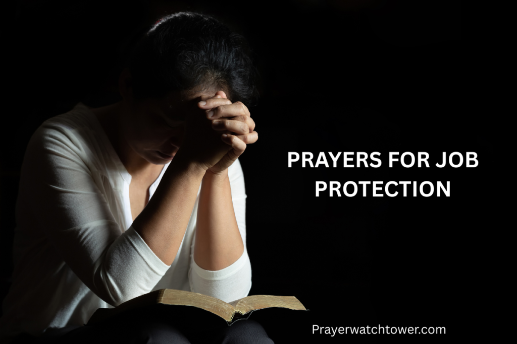 Prayers for Job Protection