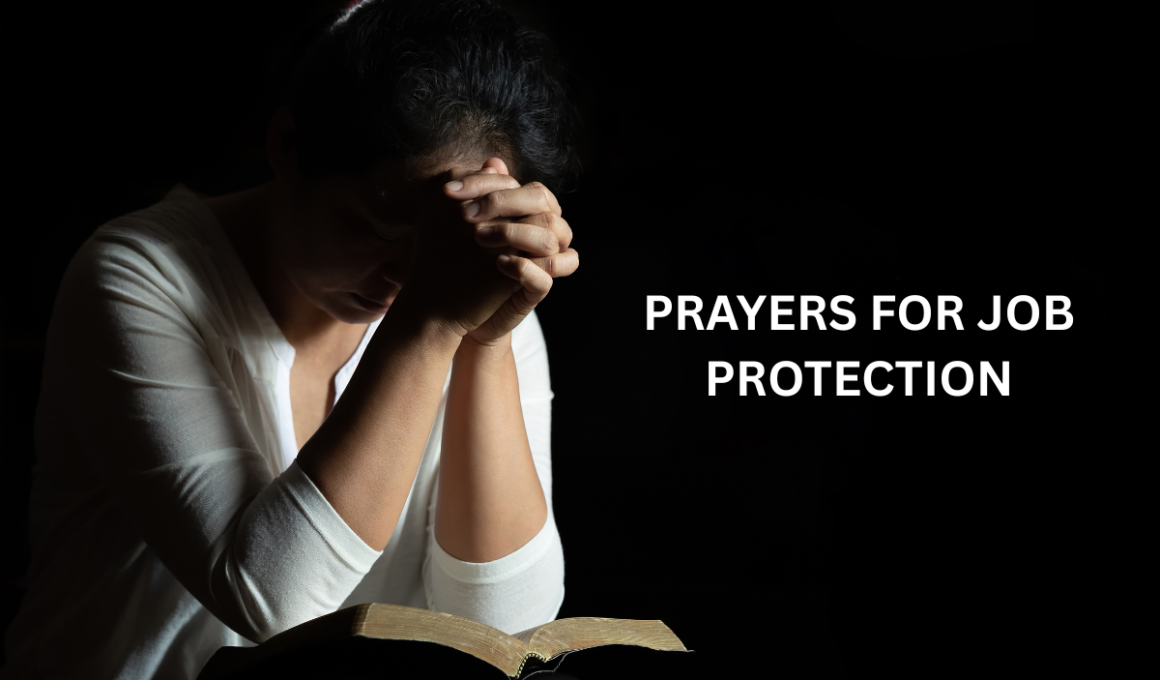 Prayers for Job Protection