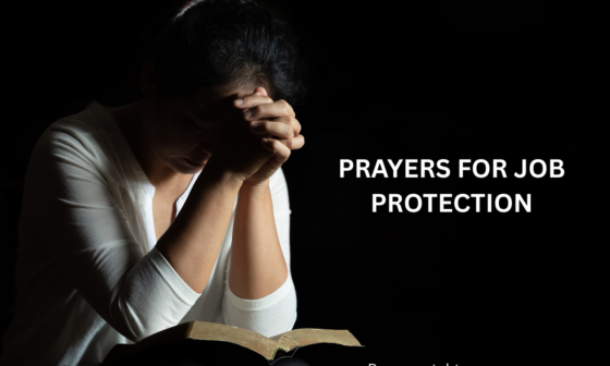Prayers for Job Protection