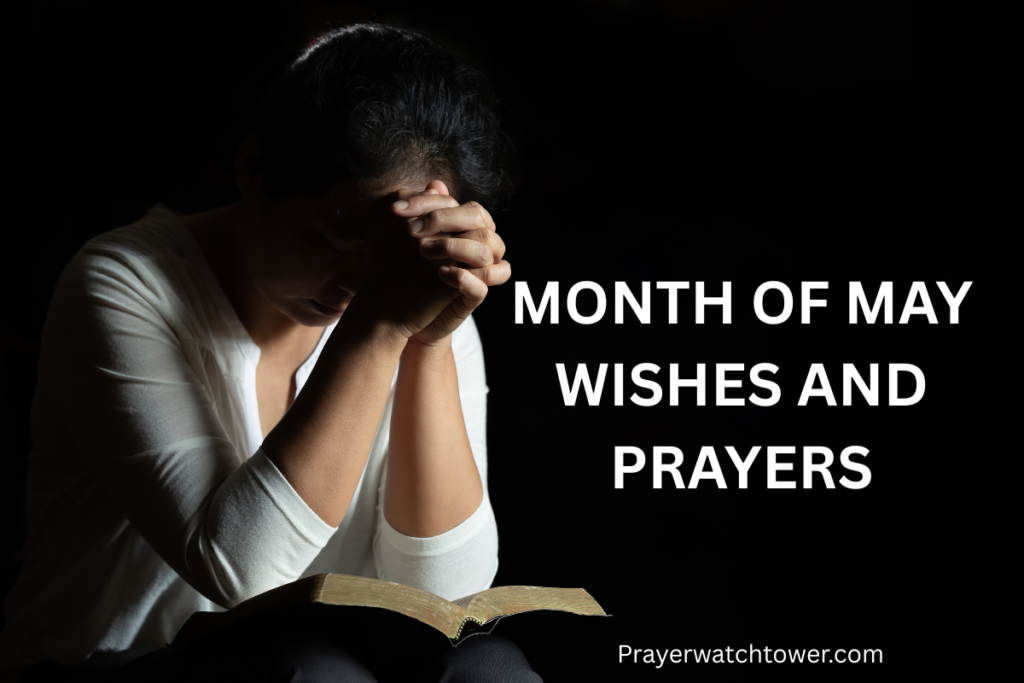 month of may wishes and prayers