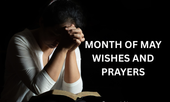 month of may wishes and prayers