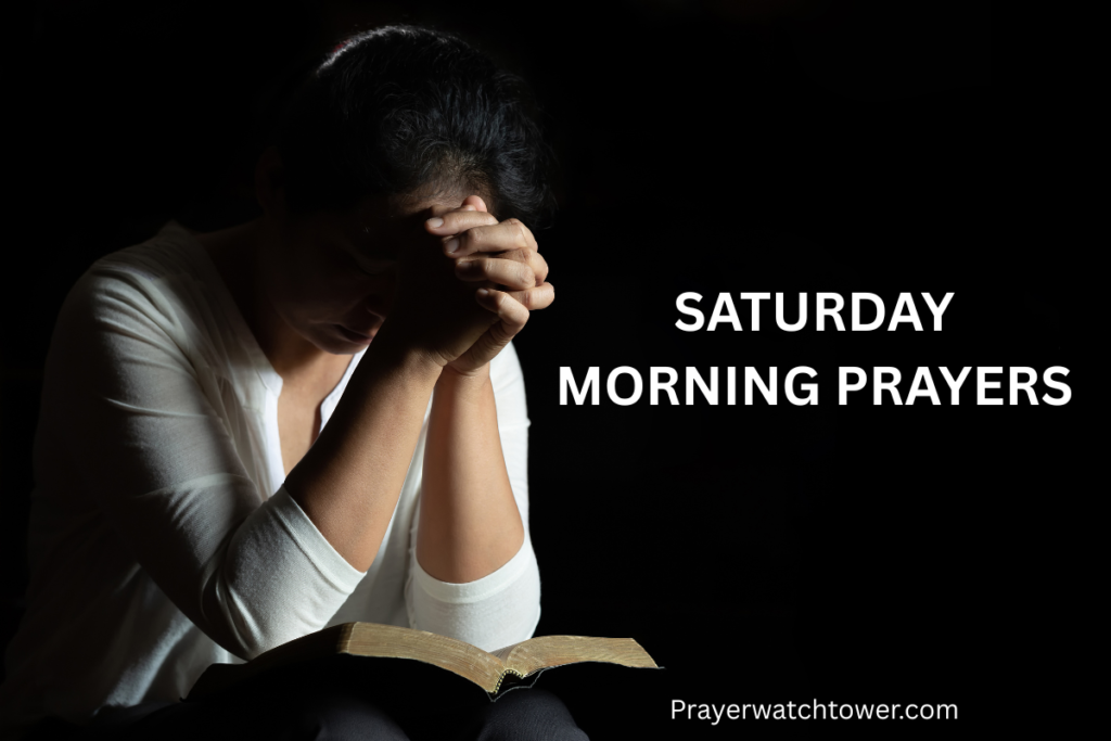 Saturday morning prayers