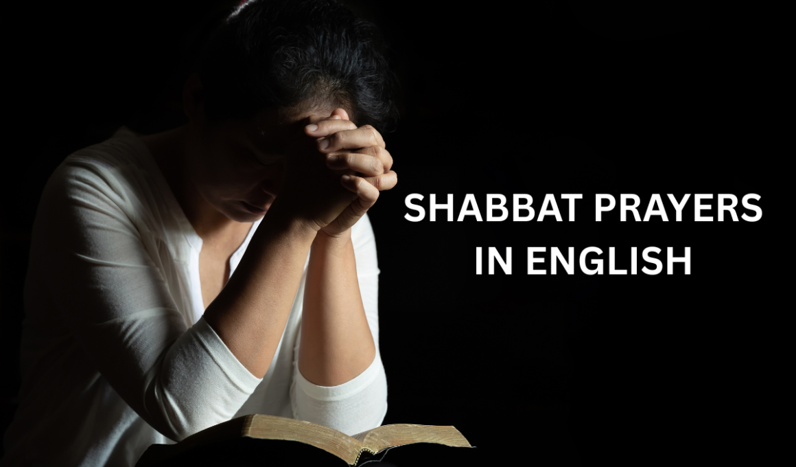 Shabbat prayers in English