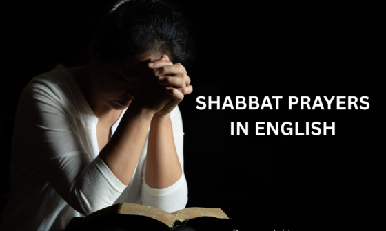 Shabbat prayers in English