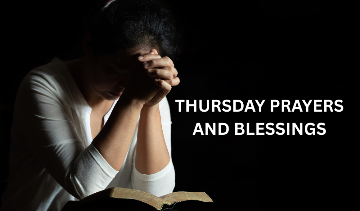 Thursday prayers and blessings