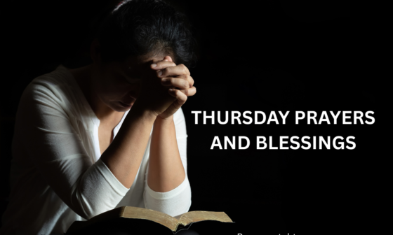 Thursday prayers and blessings