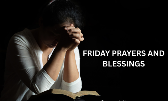 Friday prayers and blessings