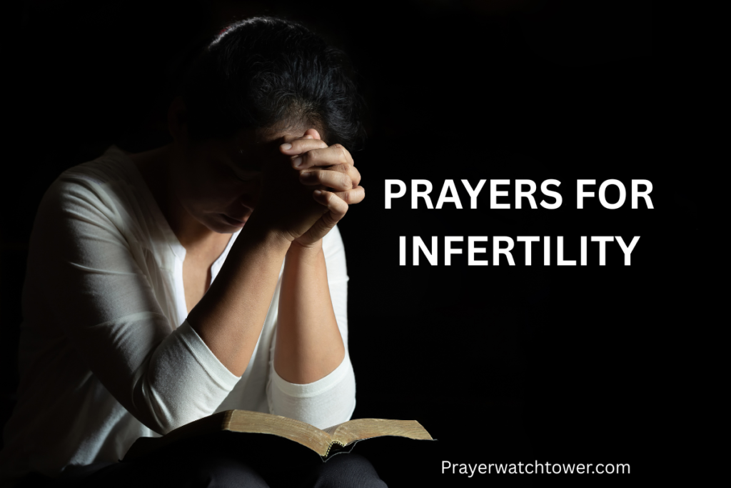 Prayers for infertility