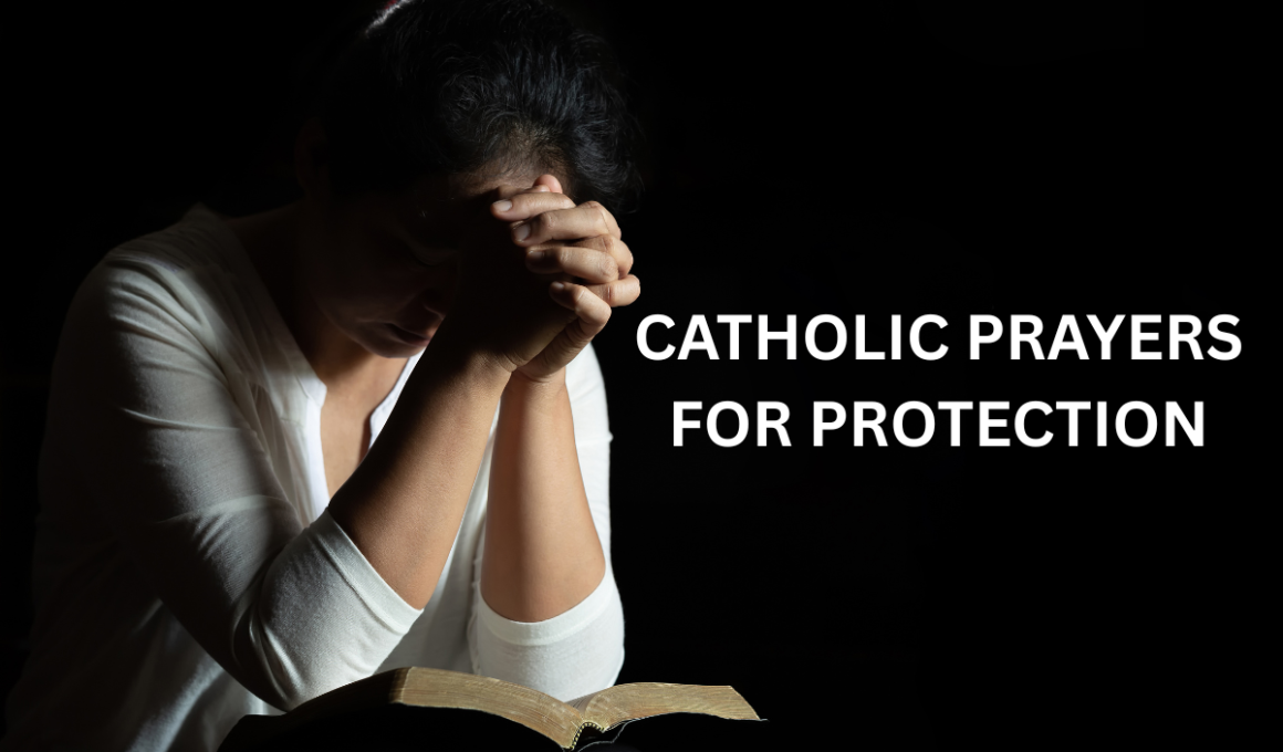catholic prayers for protection