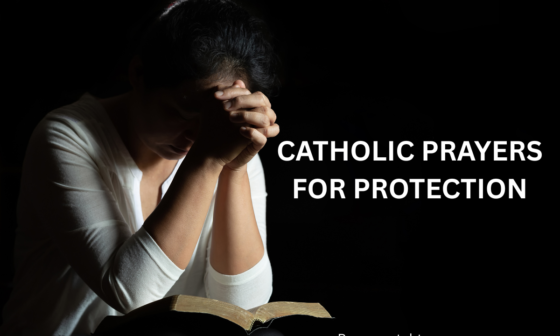 catholic prayers for protection