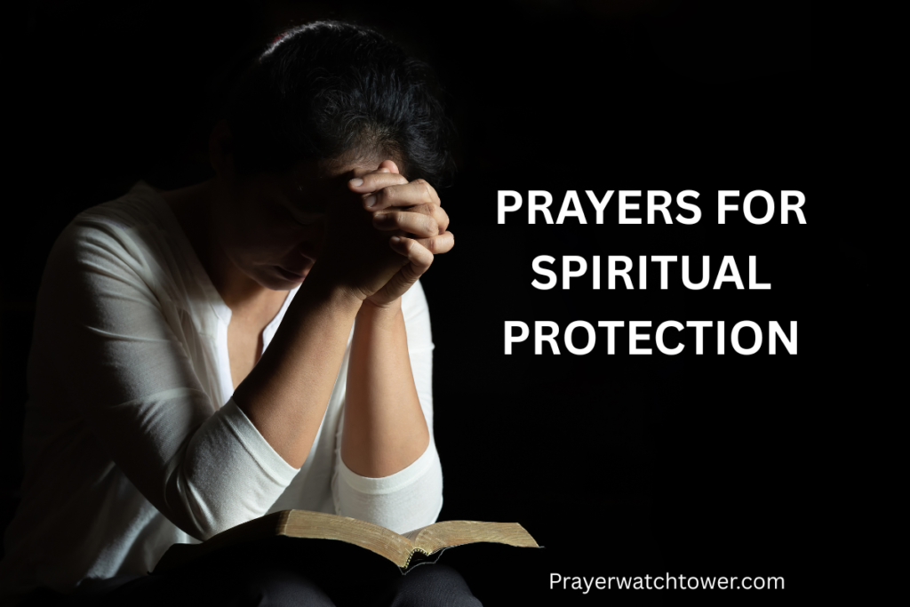 Prayers for Spiritual Protection
