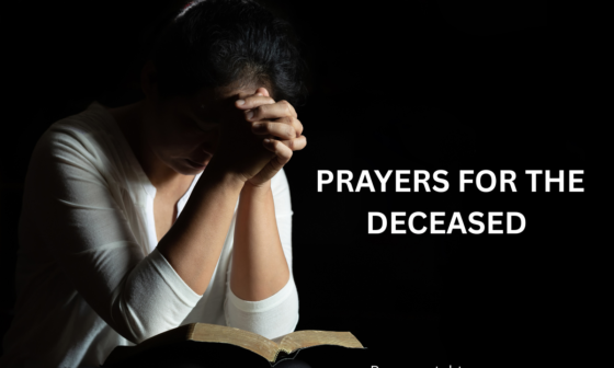 Prayers for the deceased