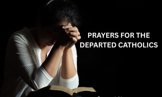prayers for the departed Catholics