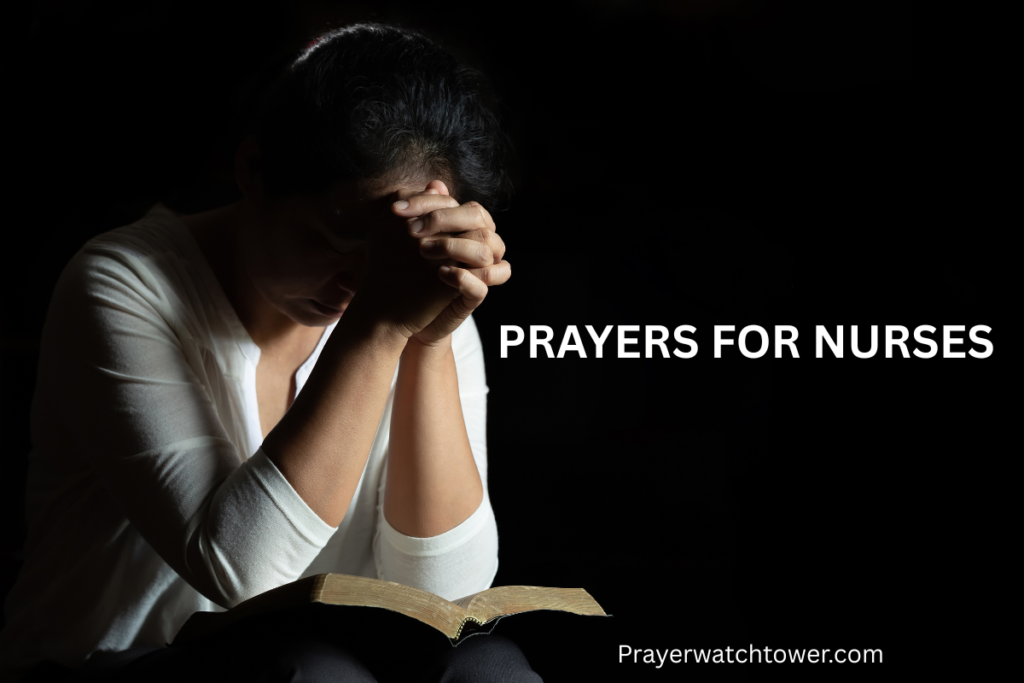 Prayers for nurses