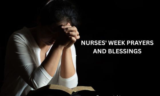 Nurses' Week prayers and blessings