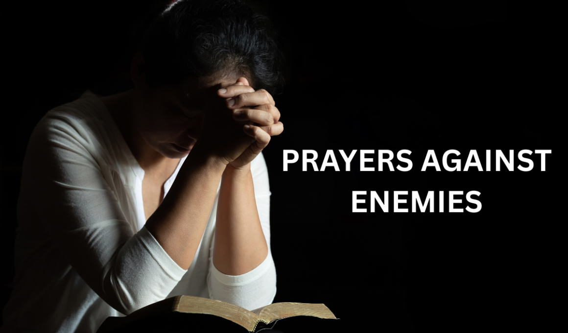 Prayers against enemies