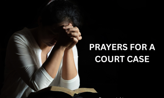 prayers for a court case