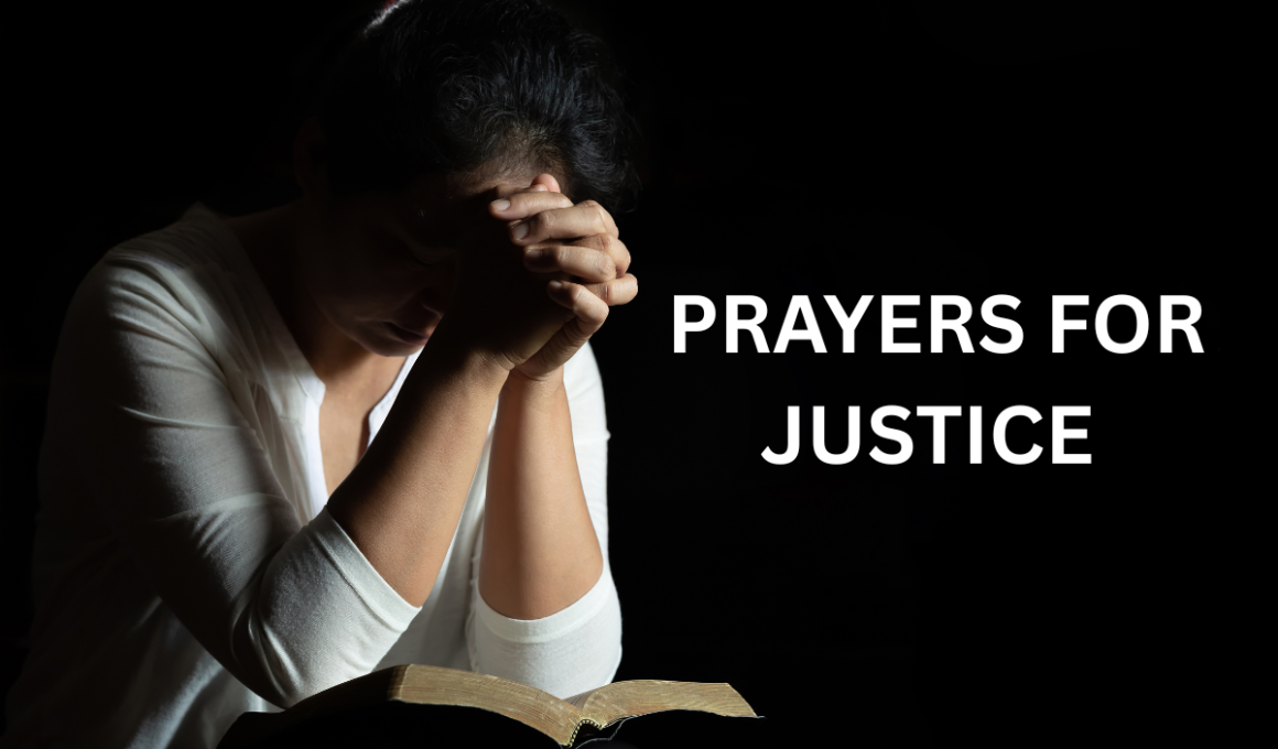 prayers for justice