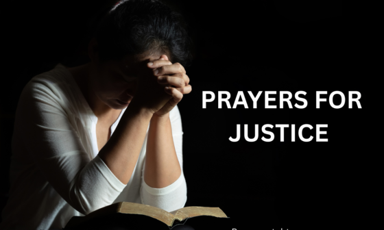 prayers for justice