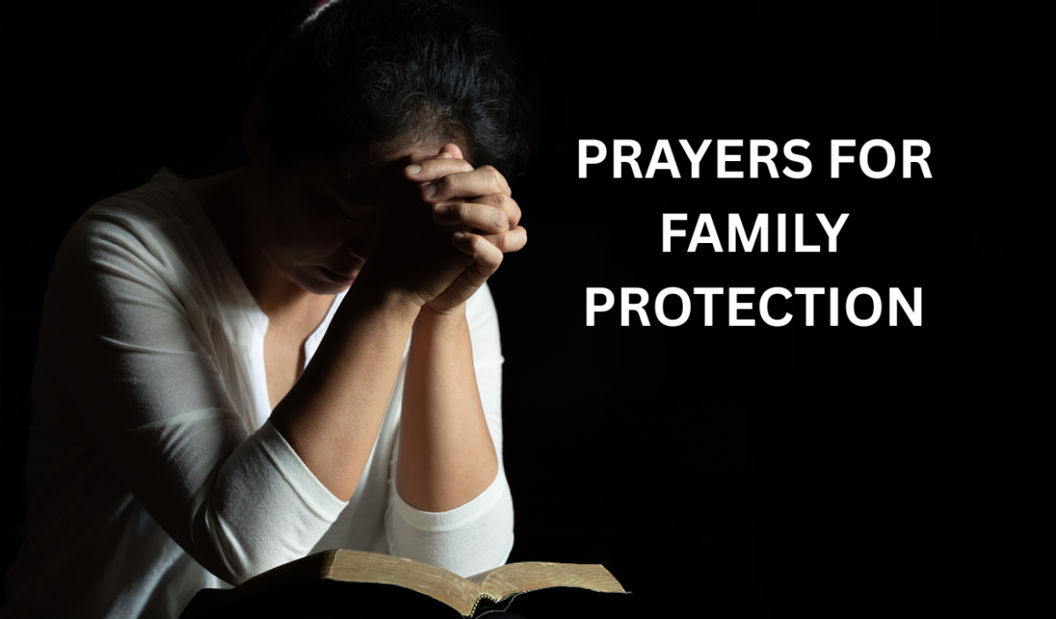 prayers for family protection