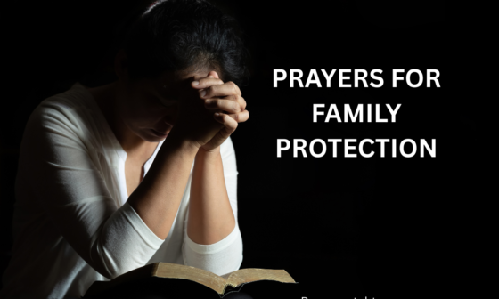 prayers for family protection