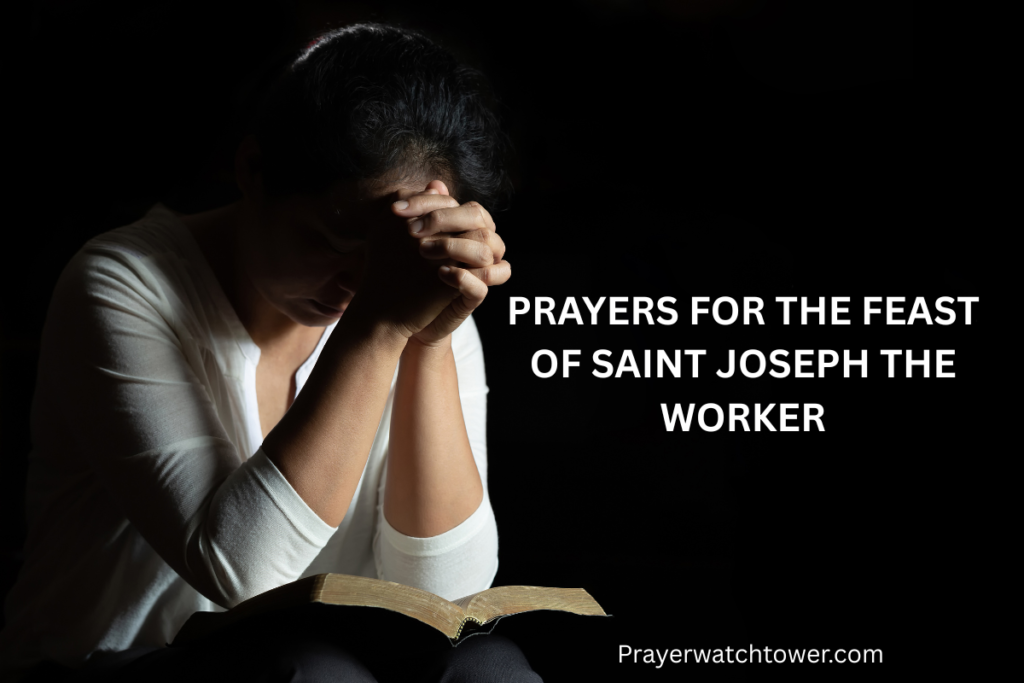 Prayers for the Feast of Saint Joseph the Worker