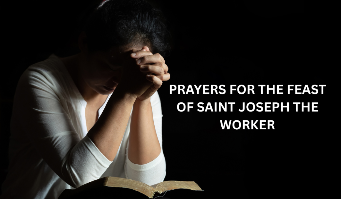 Prayers for the Feast of Saint Joseph the Worker
