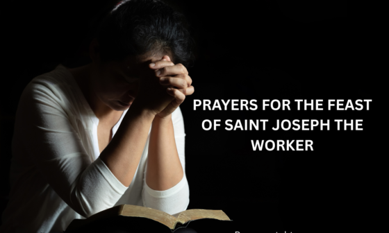 Prayers for the Feast of Saint Joseph the Worker