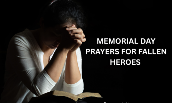 Memorial Day prayers for fallen heroes